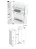 Šaldytuvas Gorenje NRKI517E62WF
