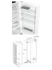 Šaldytuvas Gorenje NRKI519E82WF