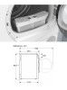 Džiovyklė Bosch WQB246DSSN