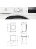 Džiovyklė Electrolux EW6D285AE